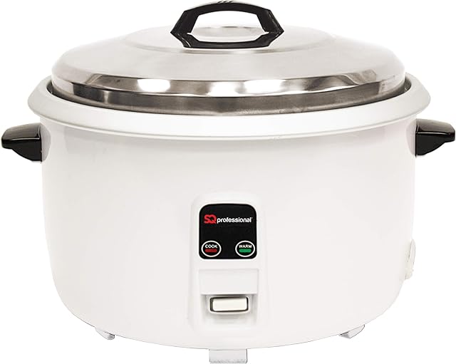 SQ Professional Blitz Electric Rice Cooker (3.60L)