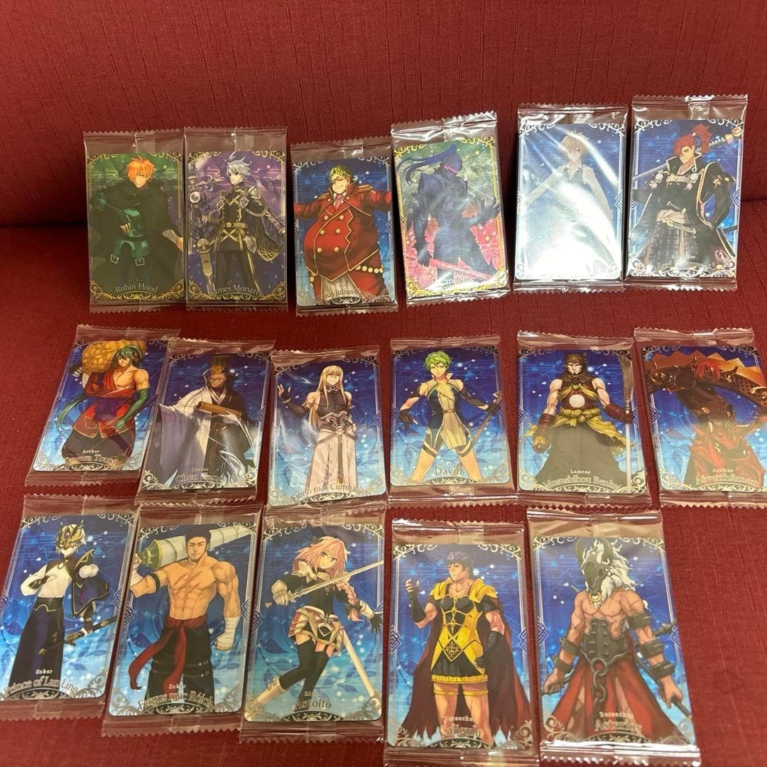 FGO fate ウエハース SSR R メルトリリス ラムダリリス セット FGO