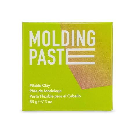 JOHNNY B. Molding Paste, Pliable Hair Clay, 3 oz.