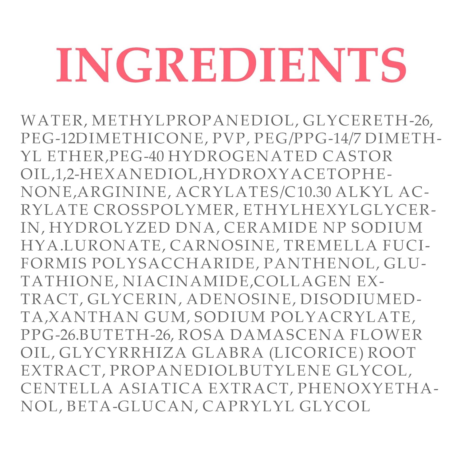 Collagen Face Mask - Overnight Wrapping Mask - Facial Firming, Elasticity & Hydration - Hydrolyzed Sodium + Panthenol +Niacinamide for Reduce Dullness & Promote Smoother Skin Texture - 75ml