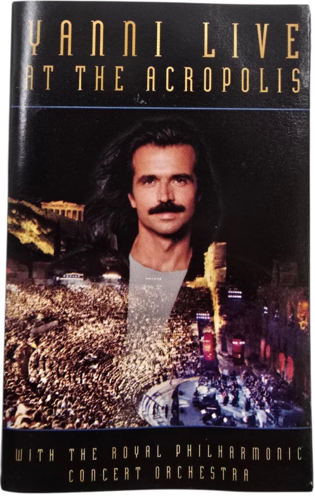 Live at the Acropolis (Audio Cassette) [Audio Cassette] Yanni