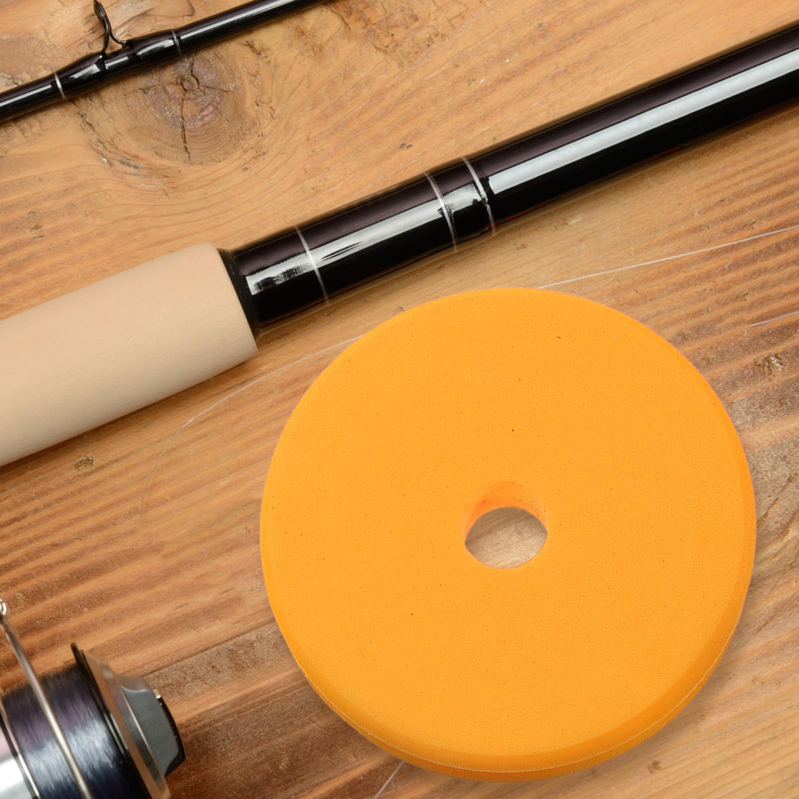 LIOOBO Fishing Line Holder: 10PCS Fly Fishing and Rigging Foam spools Foam Fishing line Coil Bobbin Fishing line Holder 3.95 Inch