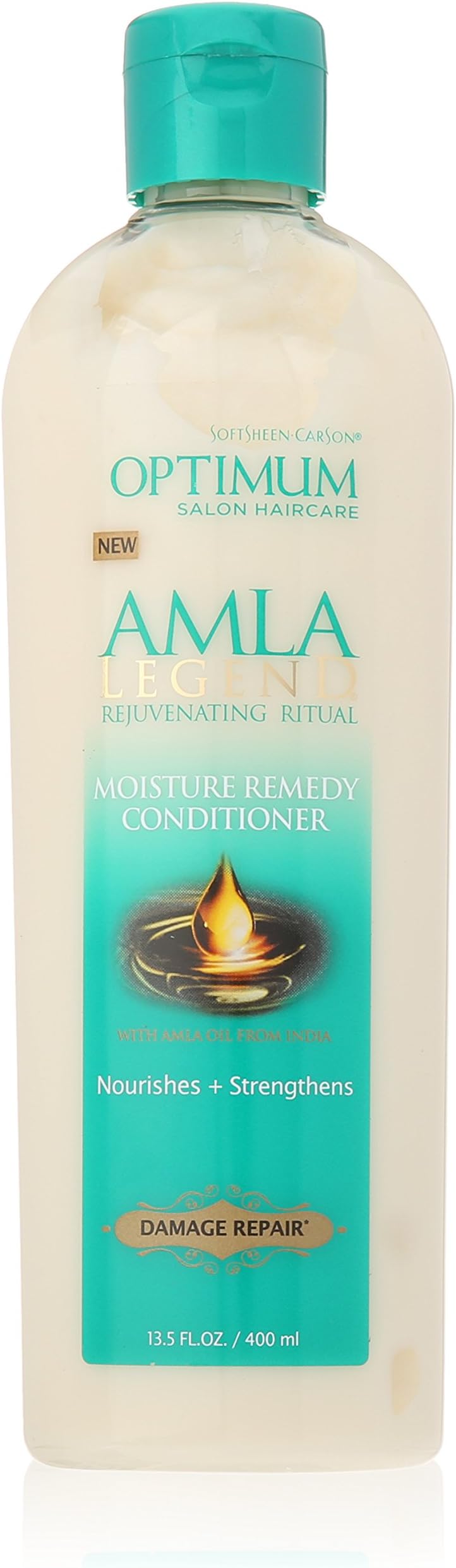 Carson Optimum Salon Haircare Amla Legend Moisture Remedy Conditioner, 13.5 oz
