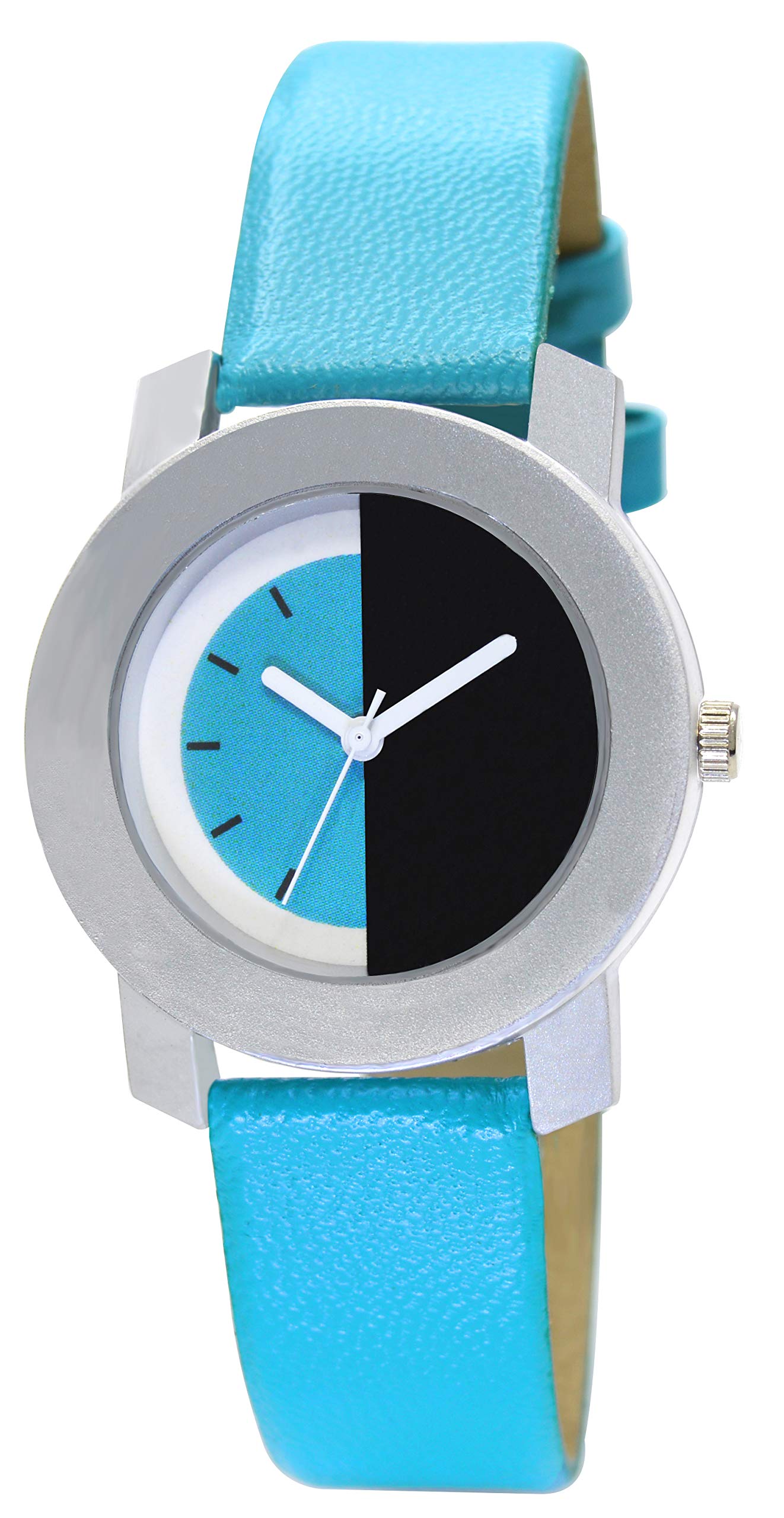 TalgoAnalogue Blue & Black Dial Attractive Designer Collection Top Trending Wrist Watch for Girls & Women - TGO105