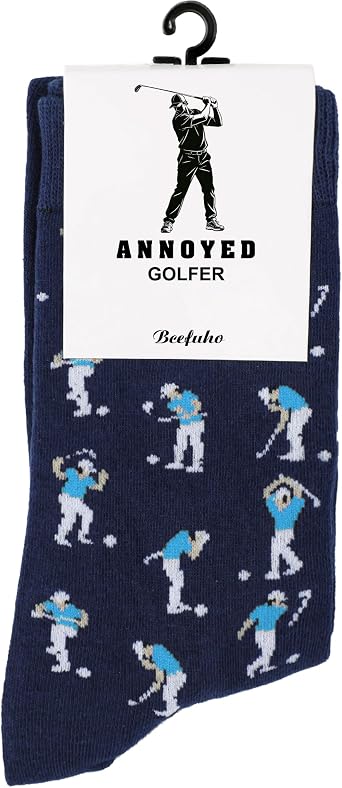 Golf Socks for Men,Christmas Golf Gifts for Men,Stocking Stuffers for Men