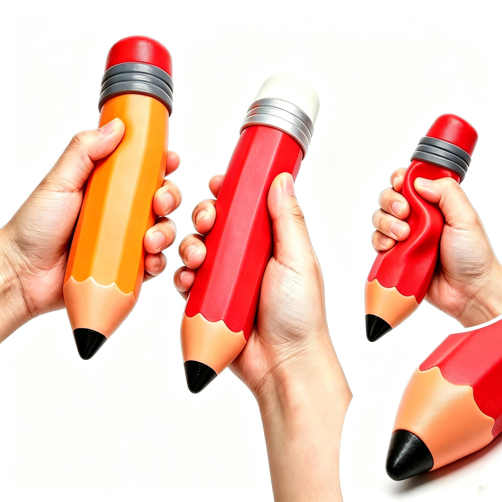 Jumbo Squishy Pencil, Squishy Toys Slow Rising Stress Relief Toy for Adults