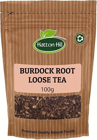 Burdock Root Loose Tea 100g by Hatton Hill