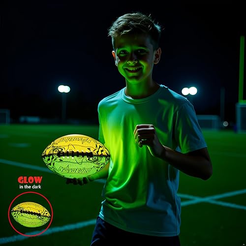 Miniatura 3 de Fútbol LED  Bola de luz recargable, tamaño 5