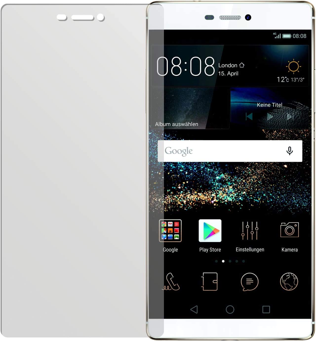 Pellicola Protettiva per Huawei Mate 50E Protezione Schermo Antiriflesso dipos