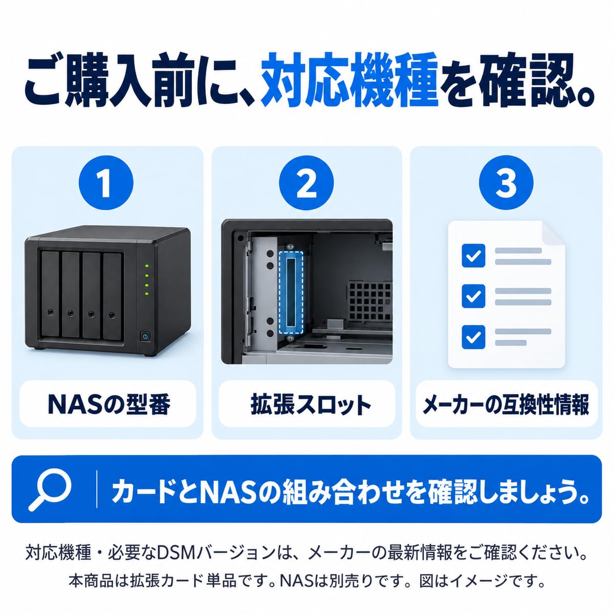 Amazon | 【拡張NIC】Synology E25G30-F2 [25GbE / SFP28 / デュアル