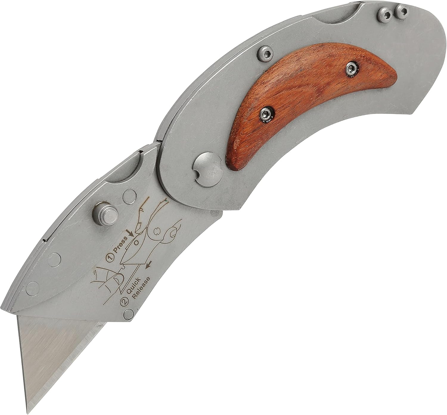 Sheffield 58132 Elliptic Folding Lockback Utility Knife Replacement Appliance Fastener