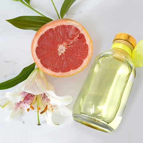 Miniatura 5 de LOVSPA Juego de regalo con difusor de varillas de pomelo brillante y aceite con notas de naranja dulce, mandarina, lima y floral, aroma de aceite