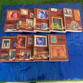 MONSTER 全巻セット 浦沢直樹 Amazon.co.jp: MONSTER モンスター 完全版 19巻 全巻セット 浦沢