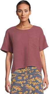 Toad&Co Women's Tate Double Weave Short Sleeve Shirt