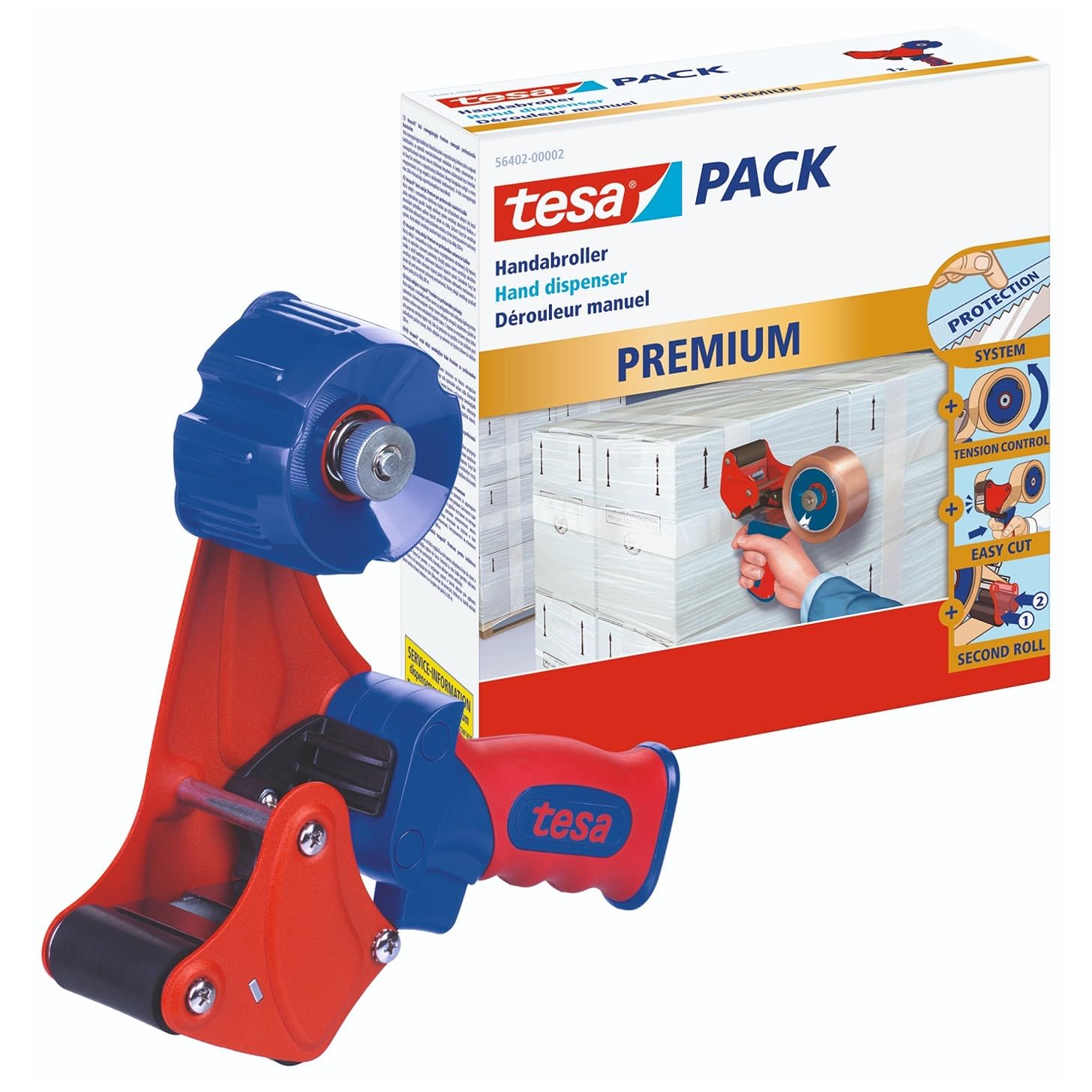 Tesa Tape Dispenser for 55mm Width Tape