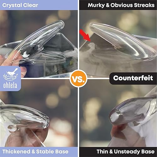 Miniatura 6 de Paquete de 2 jarrones de acrílico transparente con forma de marco de fotos, soporte de flores de acrílico de 8 x 6 pulgadas para centros de mesa,