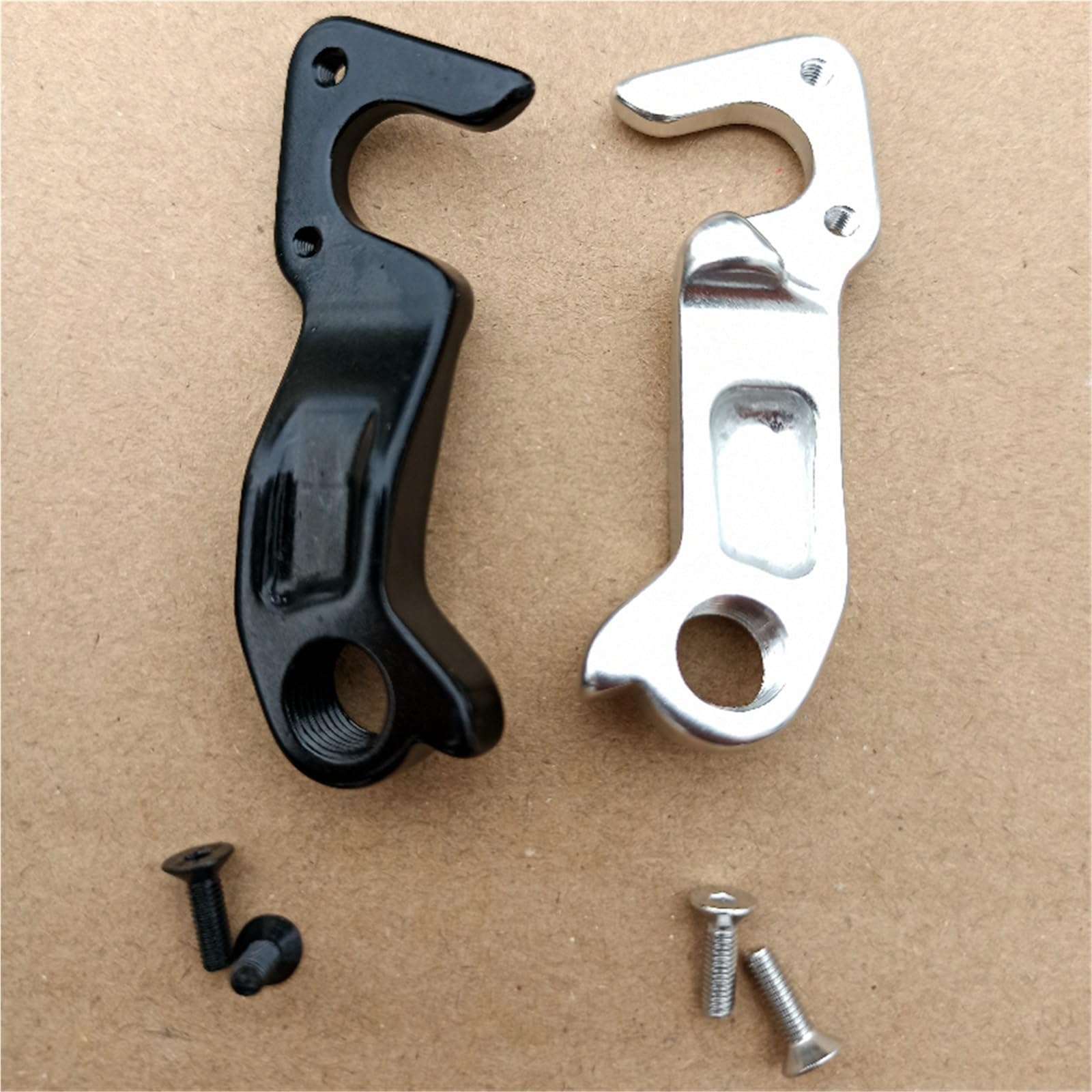 2Pc Fahrrad Teile Mech Dropout for Gt K33027 Backwoods Epantera Zaskar Expert Schaltwerk Rd Aufhänger Kies Carbon Fahrrad Rahmen