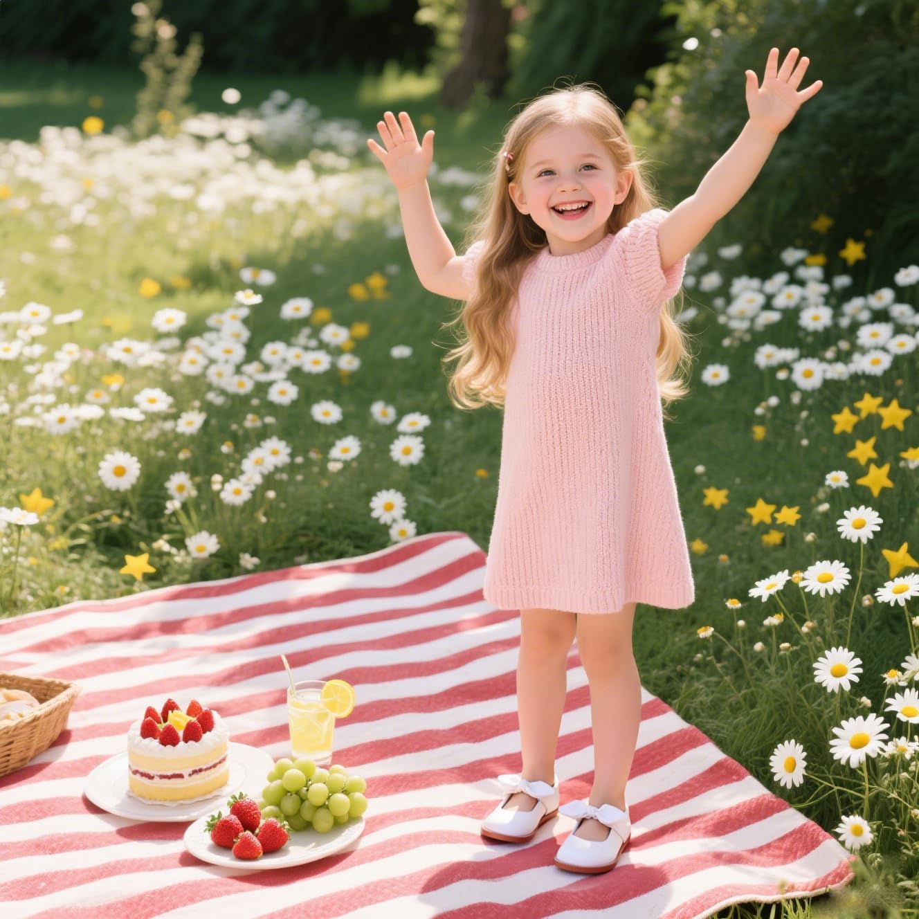 Otter MOMO Toddler Little Girls Oxford Shoes Mary Jane Flat T-Strap School Uniform Party Dress Shoes - Image 2