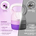 Yes4All Ensemble de poids réglables pour l'entraînement de la force des femmes, l'équipement d'entraînement Kettlebells pour le gymnastique domestique