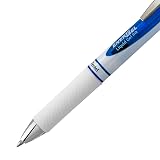 Pentel EnerGel Pearl Deluxe RTX Retractable Liquid Gel Pen, (0.7mm), Accent, Blue Ink, 3 Pack (BL77WBP3C) – view 4