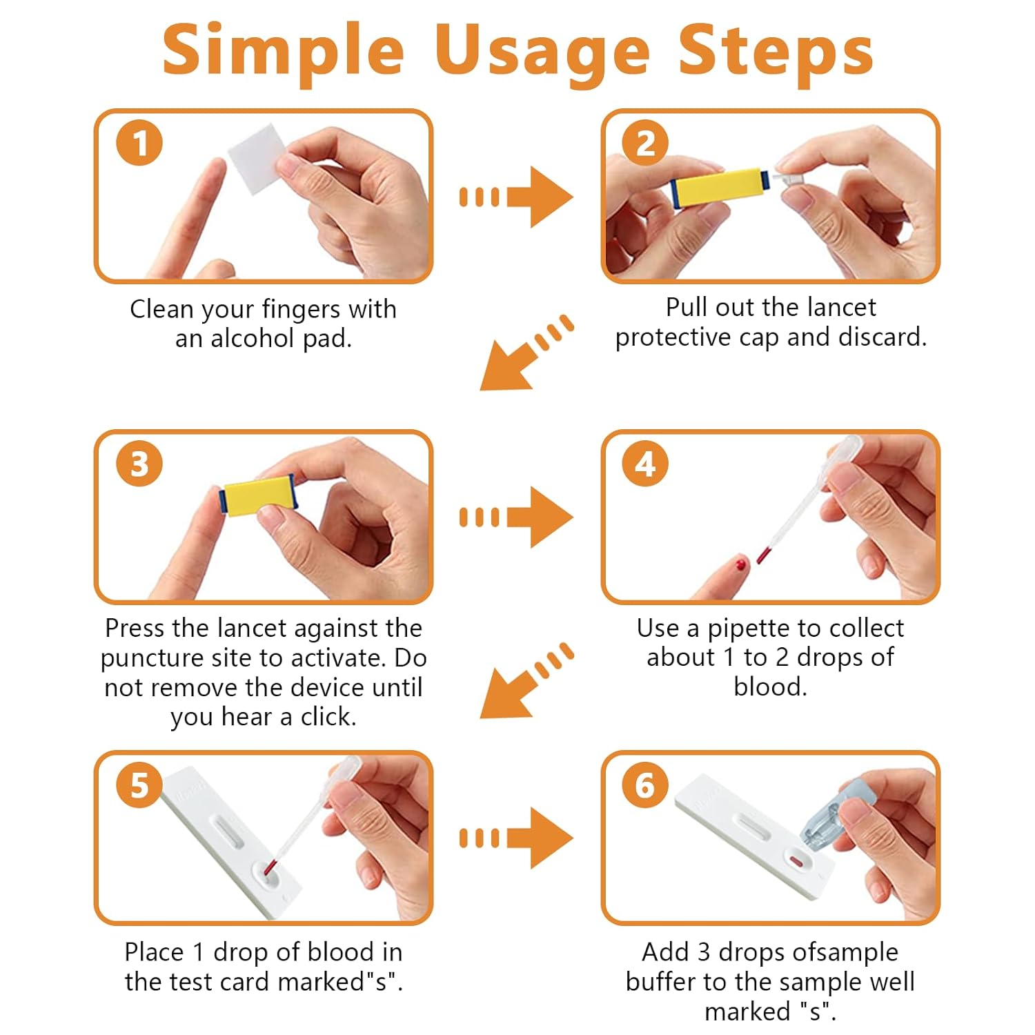 Helicobacter Pylori Test, H Pylori Test Kits at Home, 2-Pack H. Pyl