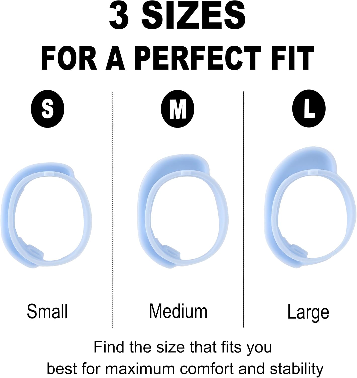 Replacement Ear Tips for Bose QuietComfort Ultra Earbuds 1/2nd Gen image 3