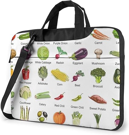 野菜 紹介 パソコンケース パソコンカバー ノートパソコンバッグ Pc収納カバン オシャレ 耐衝撃 スリム 軽量 通勤 通学 Hubgfeq パソコン 周辺機器 通販