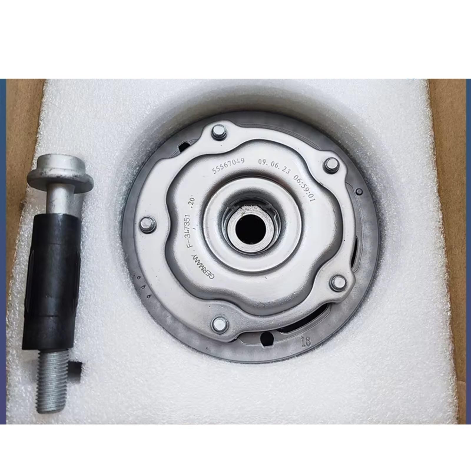 Compatible Con Vauxhall Para Vectra C 2002-2008 Para Signum 2003-2008 5636632 12992409 Piñón De Árbol De Levas Piezas De Coche autopartes(55567049)