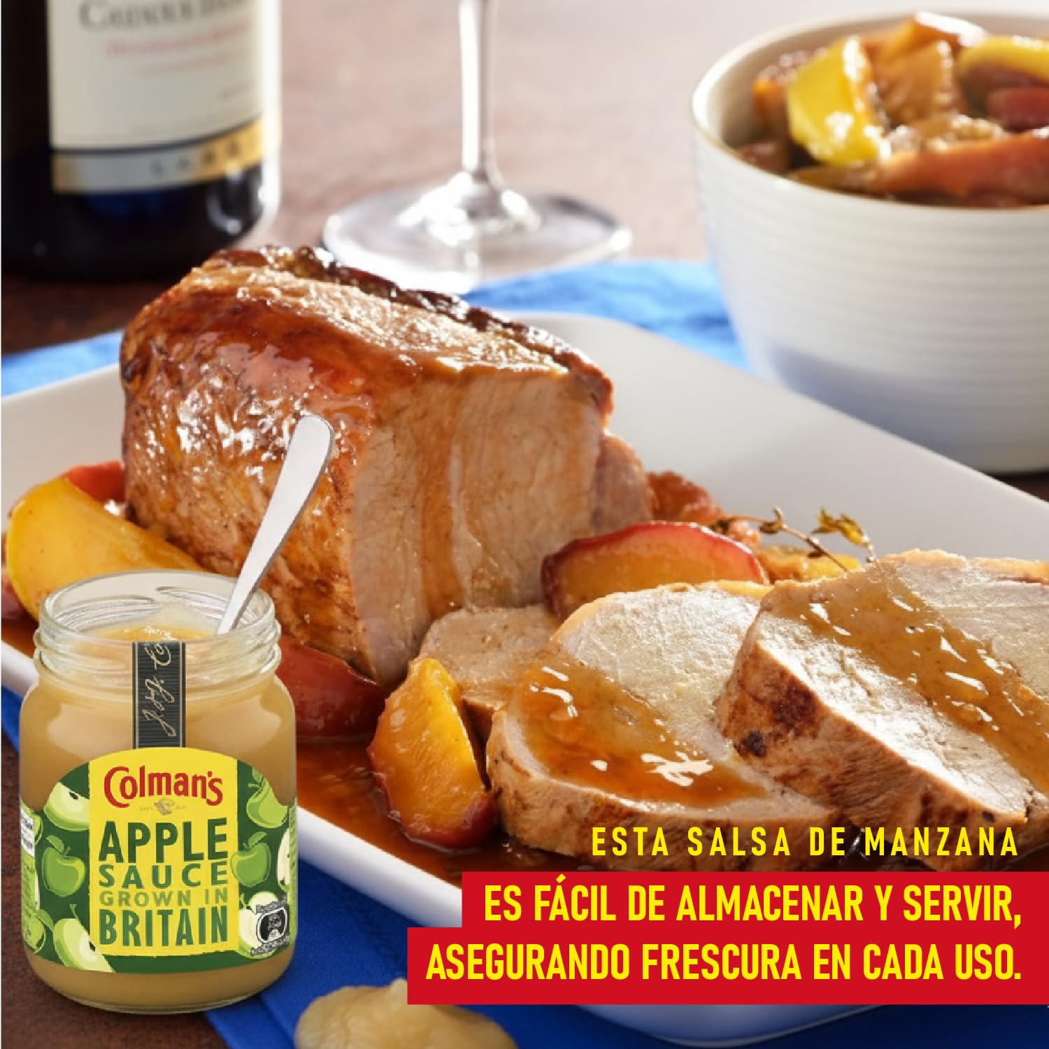 Salsa De Manzana Bramley8 X 155G Cura della persona e salute