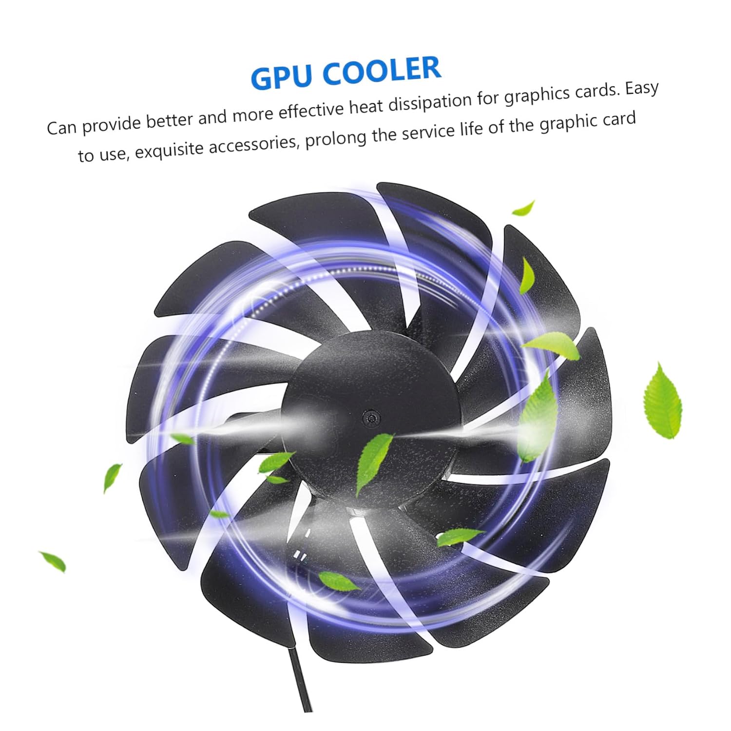 GPU Cooling Fan Compatible with PLA09215B12H Graphics Card Cooler for High-Performance Silent Operation Blades Efficient Heat Dissipation