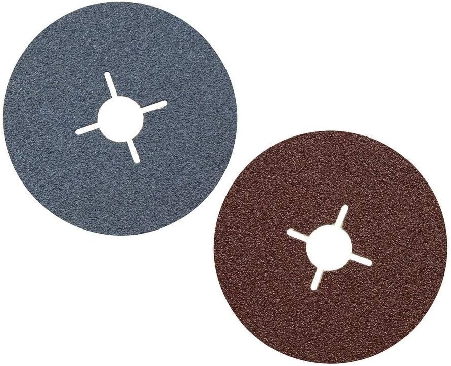 HITACHI753503 Sanding Discs for Angle Grinders 115 mm Grain 36 for INOX (Sale x25)