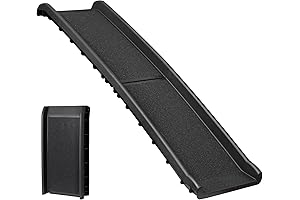 ZENY Portable Folding Dog Ramps for Decks