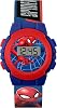 Spiderman Disney Marvel Red and Blue Digital Watch SDP4972