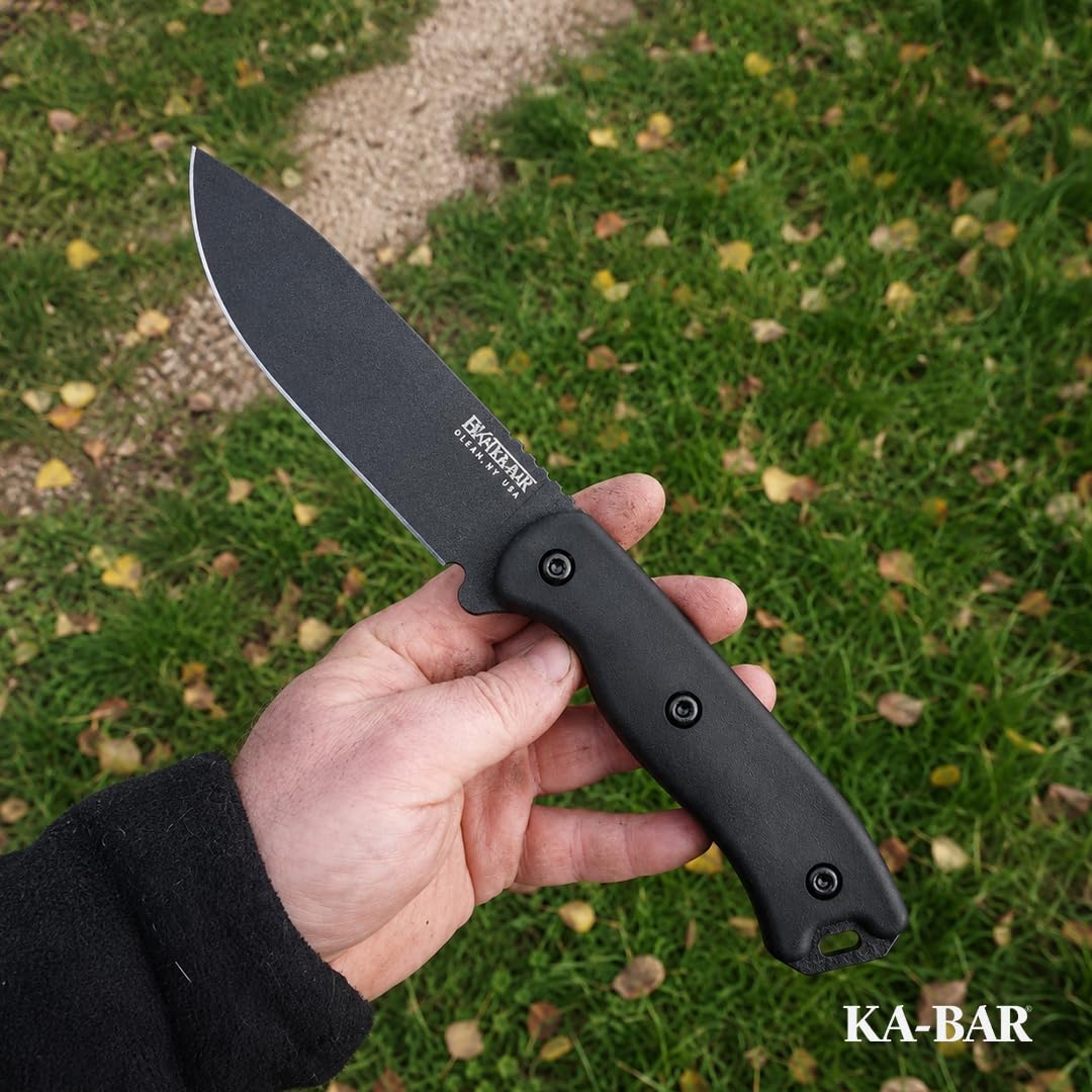Amazon.co.jp: KA-BAR アウトドアナイフ BK16 ショートベッカー 