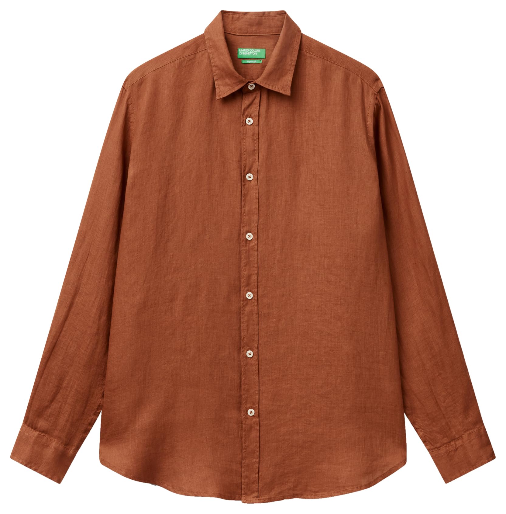 United Colors of Benetton Shirt, Brown, L