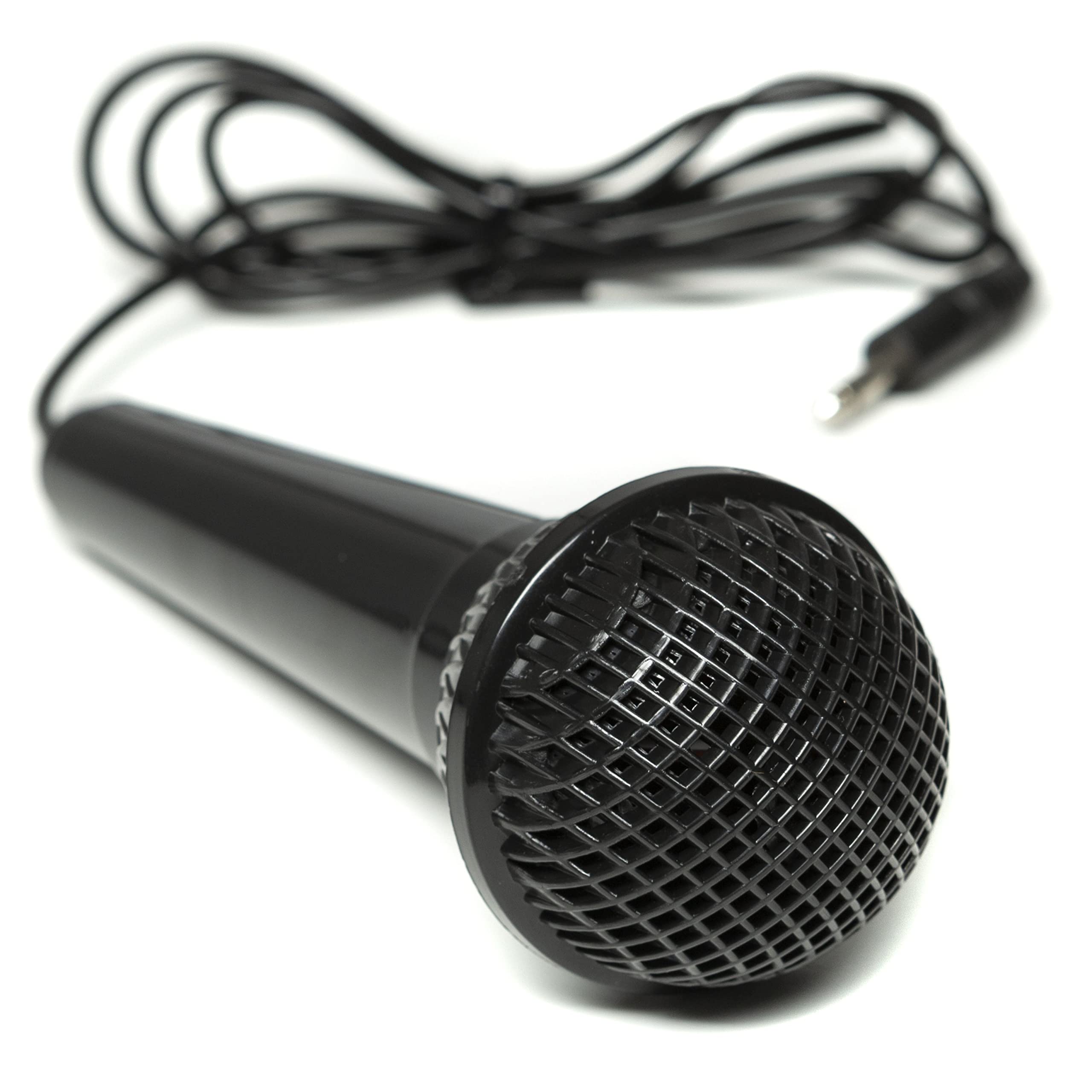 Keyboard mit 54 Tasten, Mikrofon, Notenhalter, Effekte, Aufnahme- und Lern-Funktion und 30 Demo Songs, ideal für Anfänger, schwarz