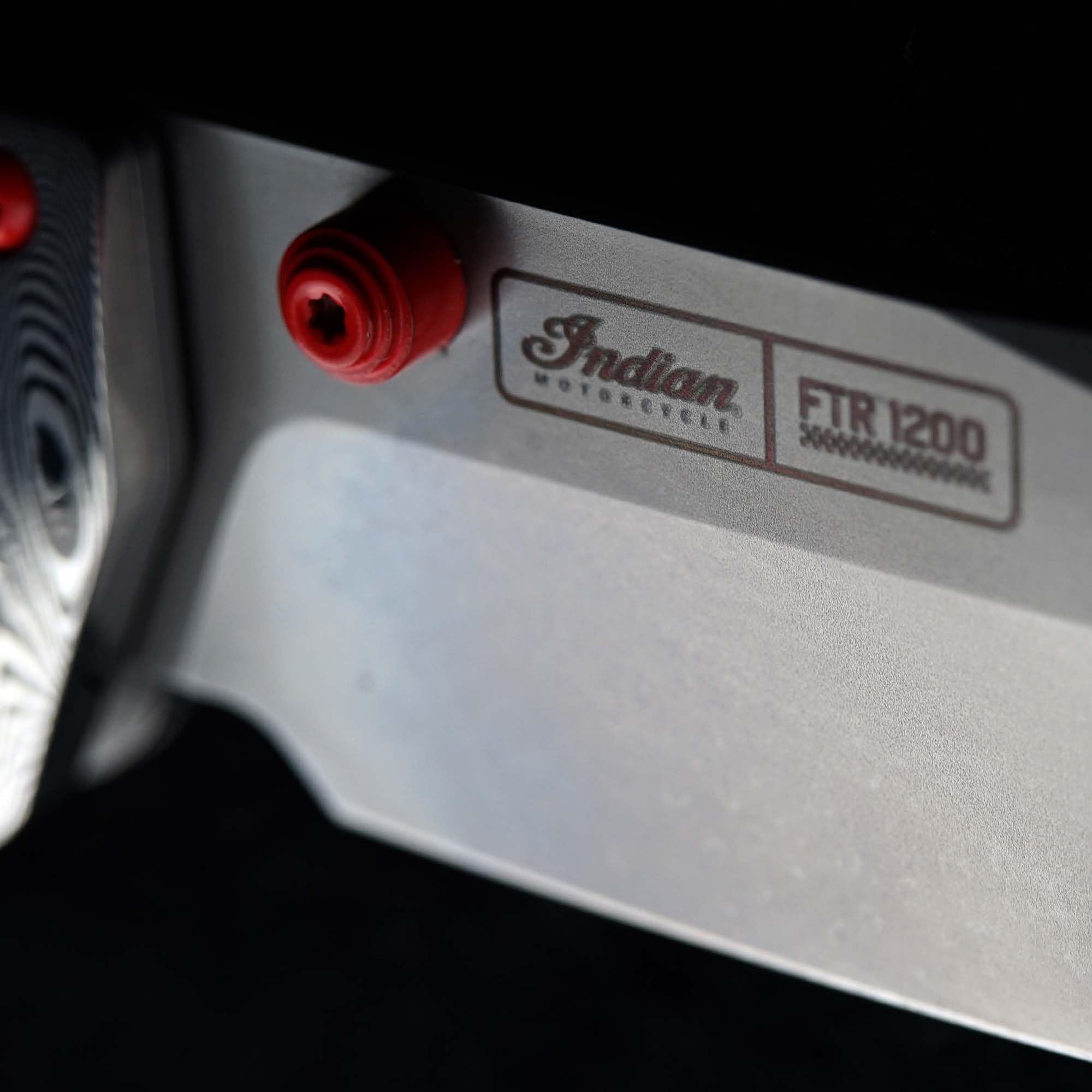 DELLINGER Klappmesser Indian Carbon Edition S90V stonewashed - Karbongriff