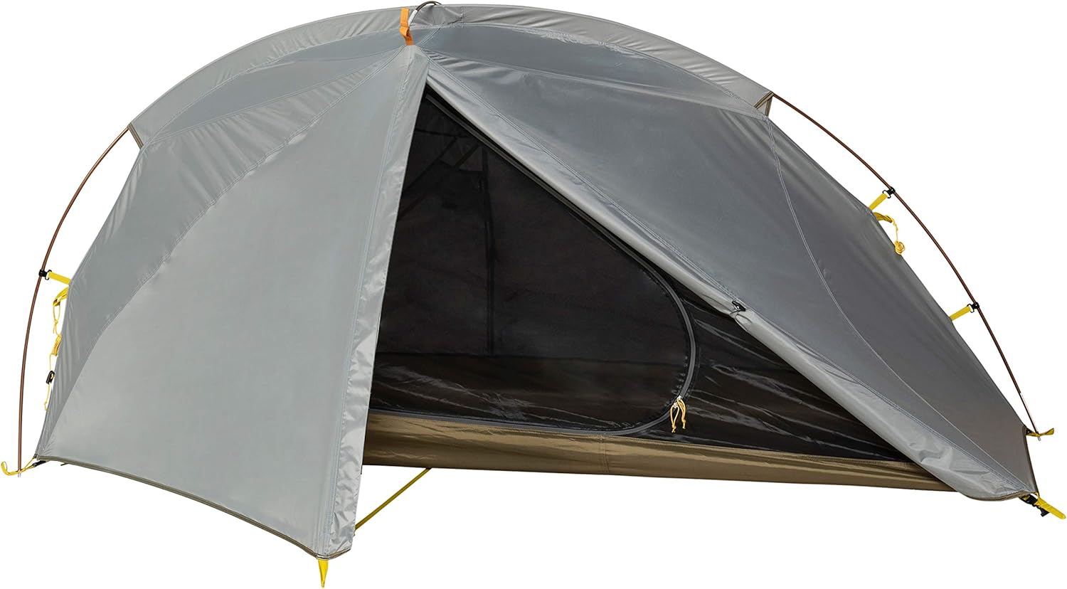 Slumberjack 1/2 Person Nightfall Lightweight 3 Season Water Resistant Tent for Camping and Hunting