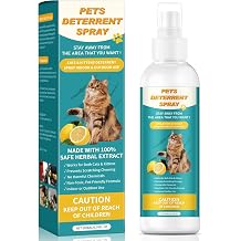 200ML Cat Deterrent Spray, Natural Cat Repellent SprayNatural Plant