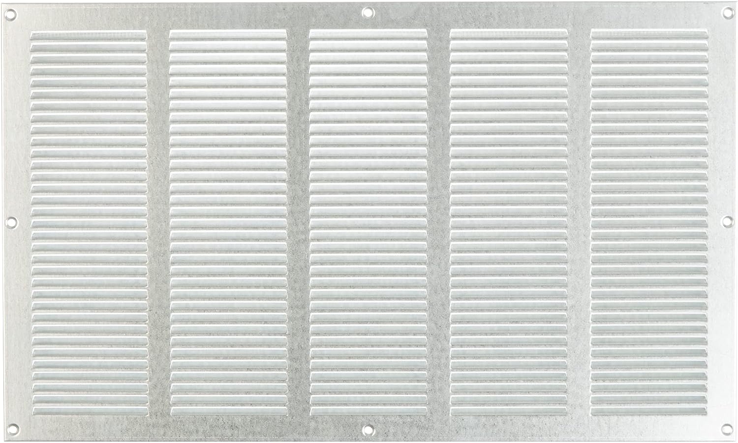 Steinberg14 Galvanised Steel 500x300mm Air Vent Cover with Insect Mesh, 20x12 inch Ventilation Grille - Image 4