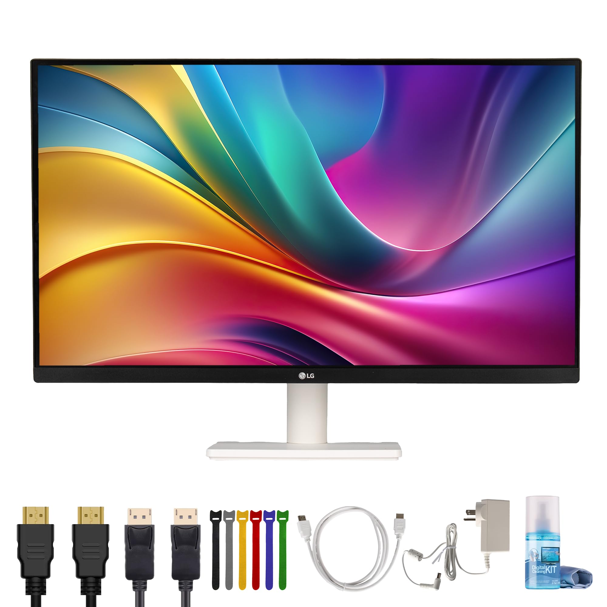 LG 27インチ UHD 4K IPSモニター 27US500-W Amazon.com: LG Ultrafine 27US500-W 27