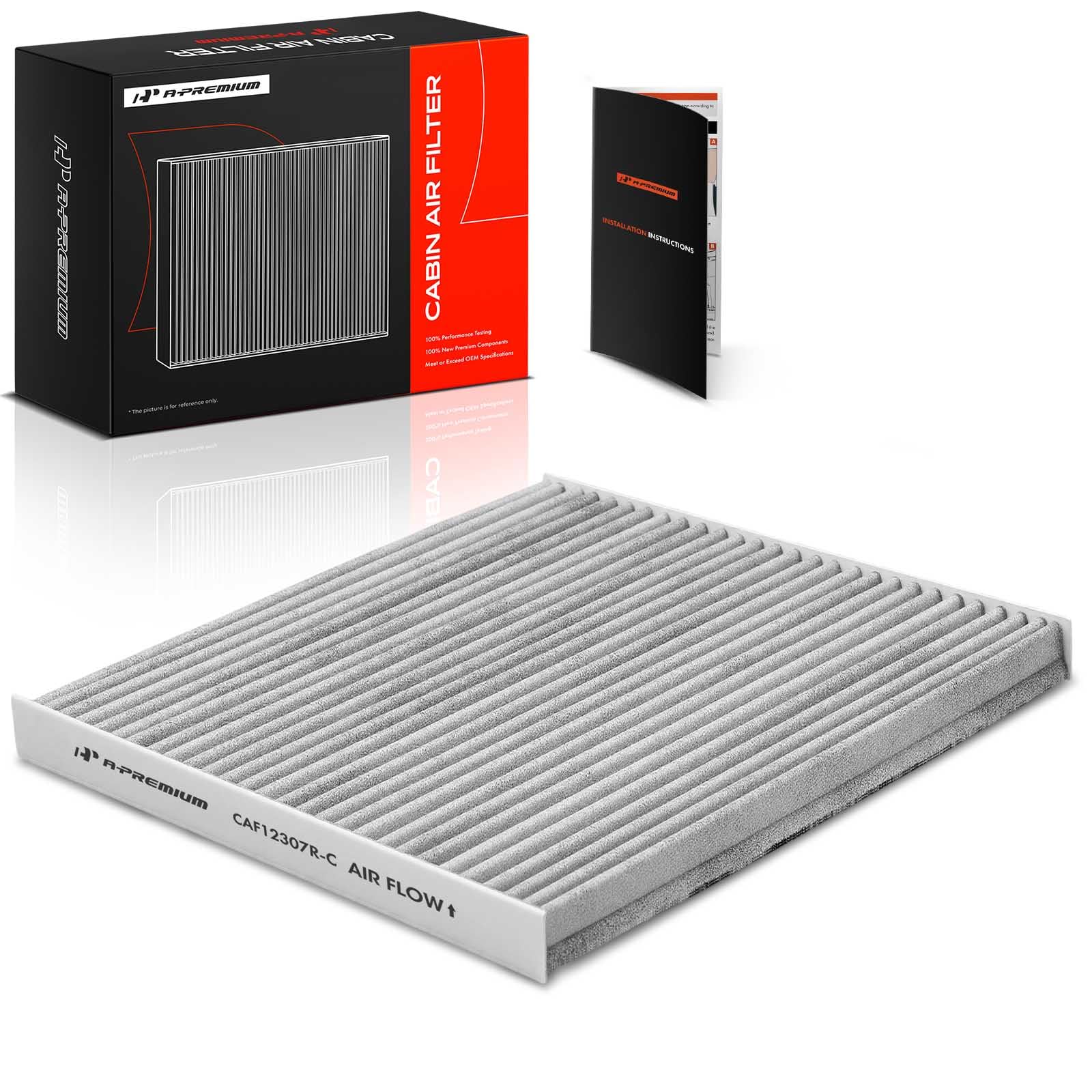Amazon.com: A-Premium Cabin Air Filter with Activated Carbon