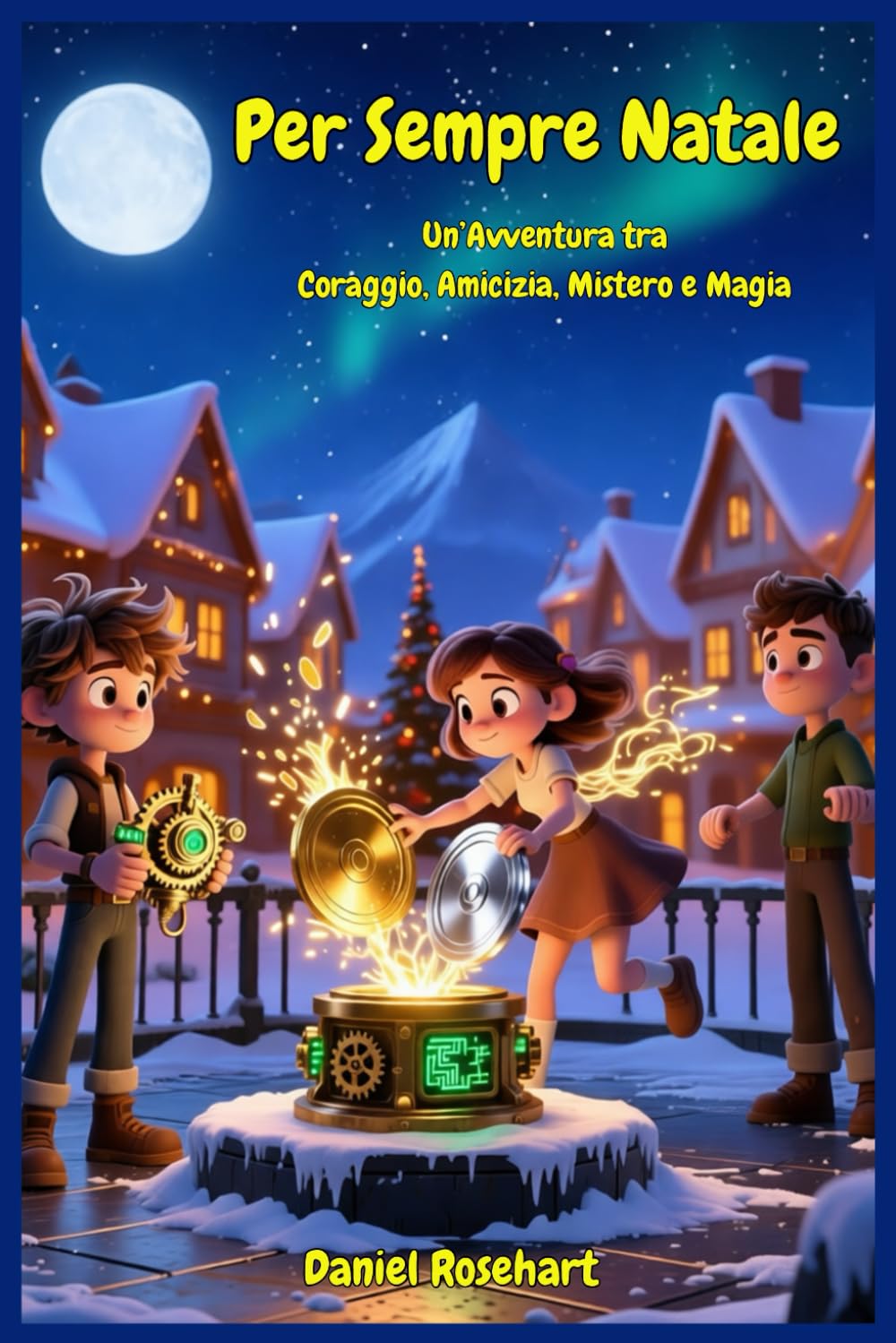 Per Sempre Natale Un’Avventura tra Coraggio, Amicizia, Mistero e Magia: Libri e Storie di natale Fantasy Middle Grade Coming-Of-Age Azione e ... Natalizio - Libri di Avventura di Natale)