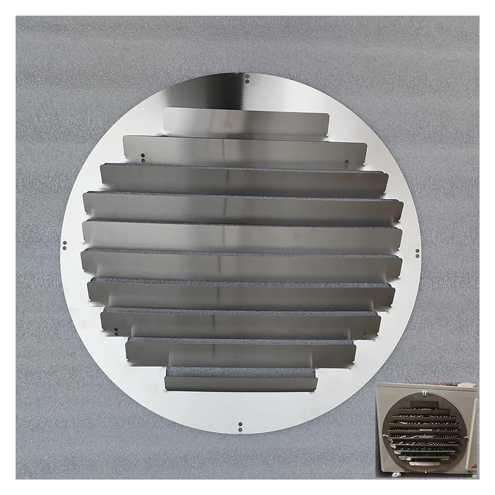 Lyvqzpwlr Onecolor Ac Wind Guide, Outdoor Ac Wind Deflector(,43Cm/17In)