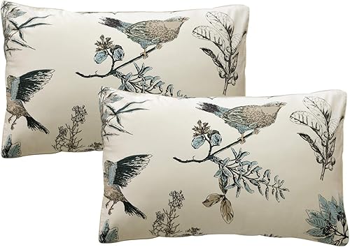 Miniatura 3 de Softta  Juego de funda nórdica de 3 piezas, diseño de flores