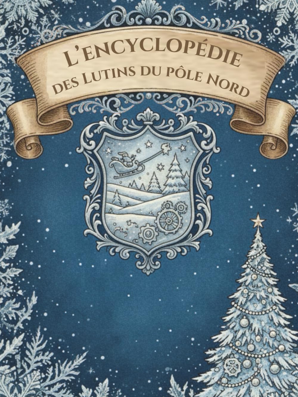 L'Encyclopédie des Lutins du Pôle Nord: 36 Fiches Détaillées et illustrées (Caractère, Pouvoirs, Catastrophes) Un Grimoire Givré pour Découvrir les Secrets du Grand Nord et les lutins du Père Noël