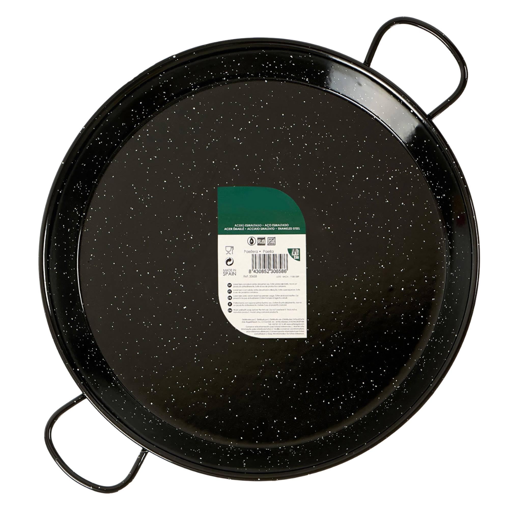 San Ignacio Paellera smaltata 60 cm 20 razioni collezione LA DEHESA