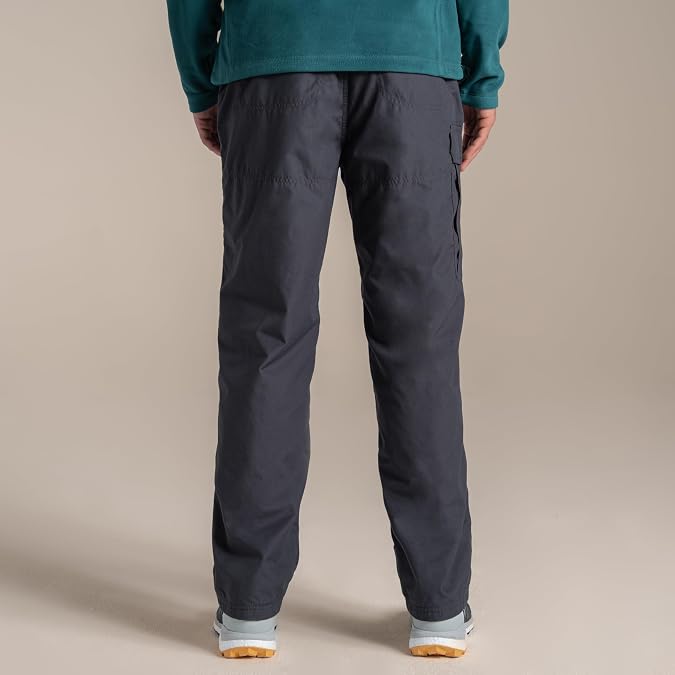 Craghoppers Mens Kiwi Thermo Walking Trousers Insulated Water Repellent Hiking Pants