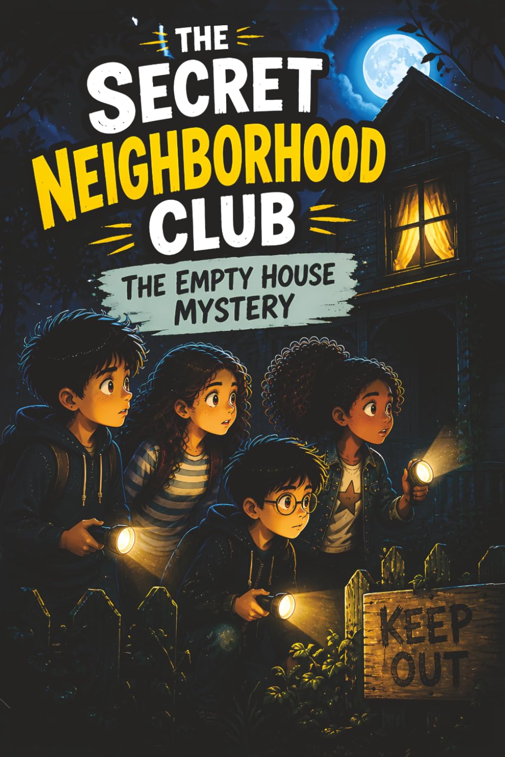 The Secret Neighborhood Club: The Empty House Mystery: A Spooky Adventure for Kids: 2