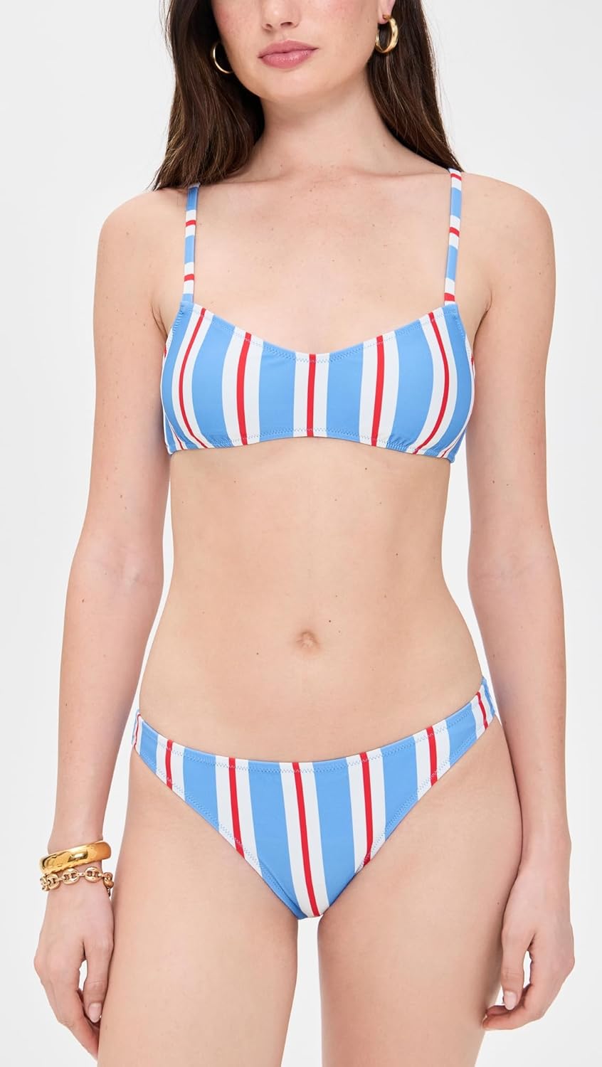 Solid & Striped Women's The Rachel Bikini Bottoms - Image 4